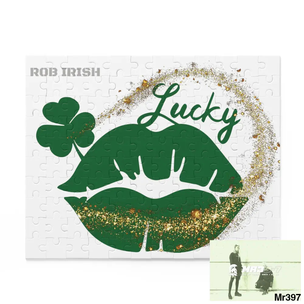 Luck of Ireland Rob Irish Puzzle (120 252 500-Piece) 10’’ × 8’’ (120 pcs) Puzzle