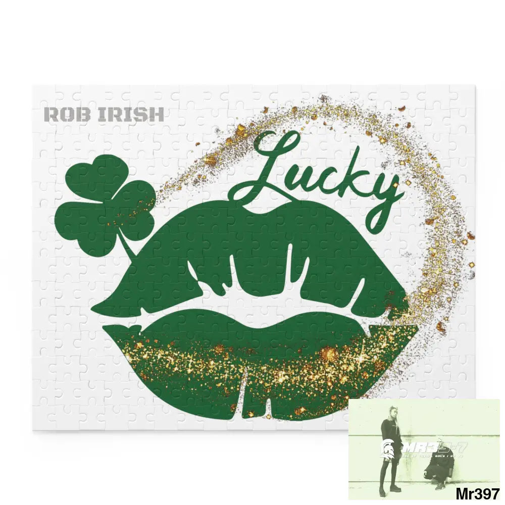 Luck of Ireland Rob Irish Puzzle (120 252 500-Piece) 14’’ × 11’’ (252 pcs) Puzzle