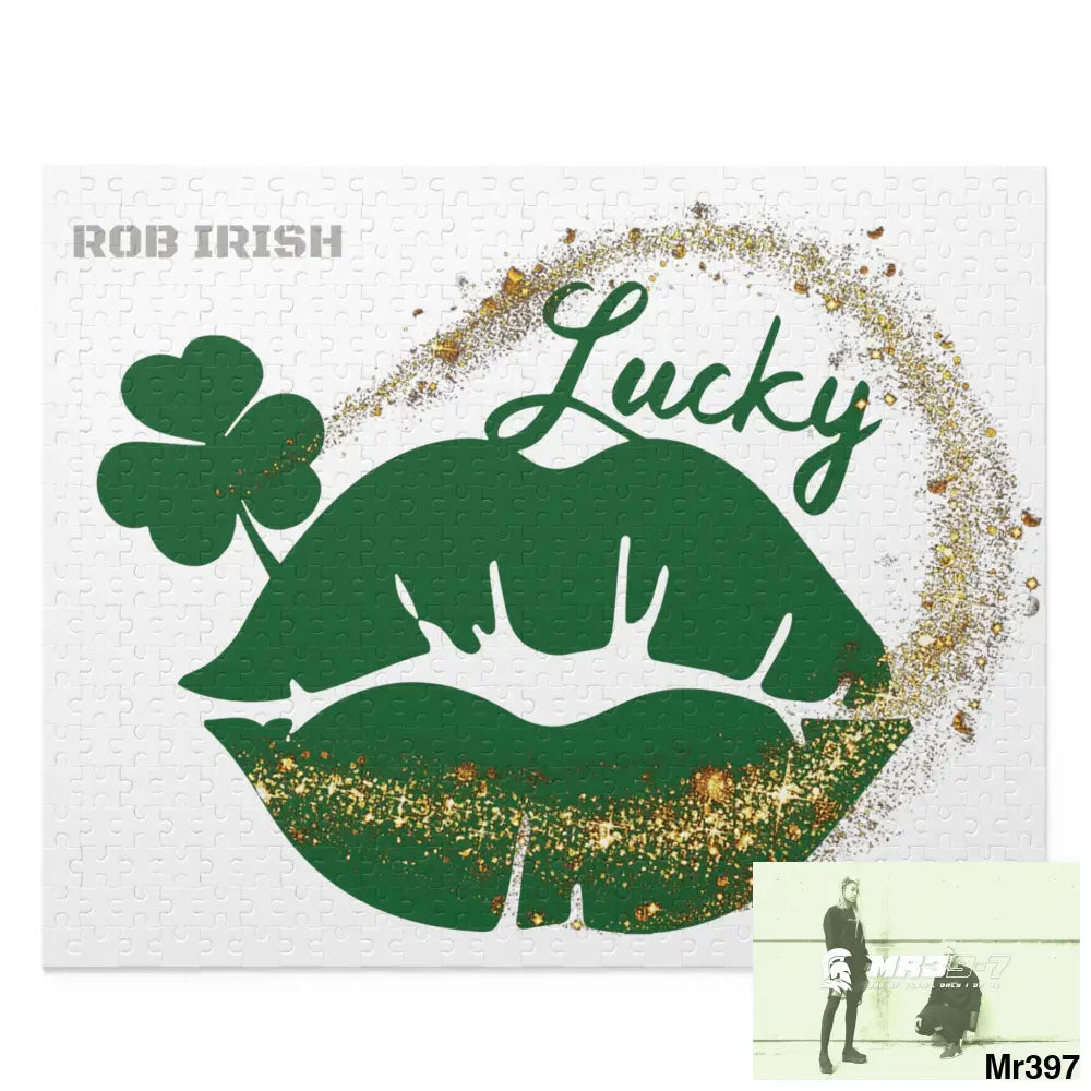 Luck of Ireland Rob Irish Puzzle (120 252 500-Piece) 20’’ × 16’’ (500 pcs) Puzzle