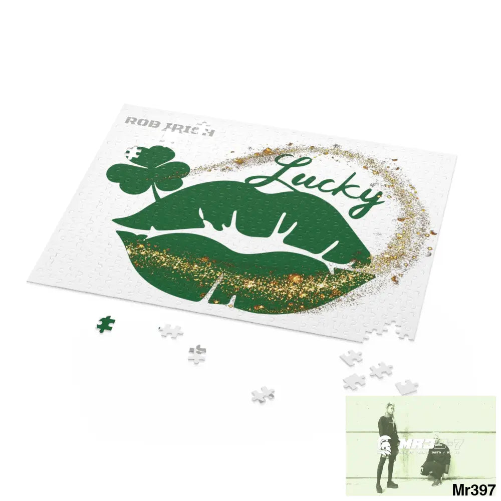 Luck of Ireland Rob Irish Puzzle (120 252 500-Piece) Puzzle