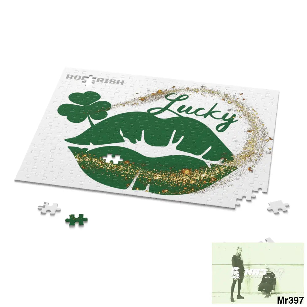 Luck of Ireland Rob Irish Puzzle (120 252 500-Piece) Puzzle