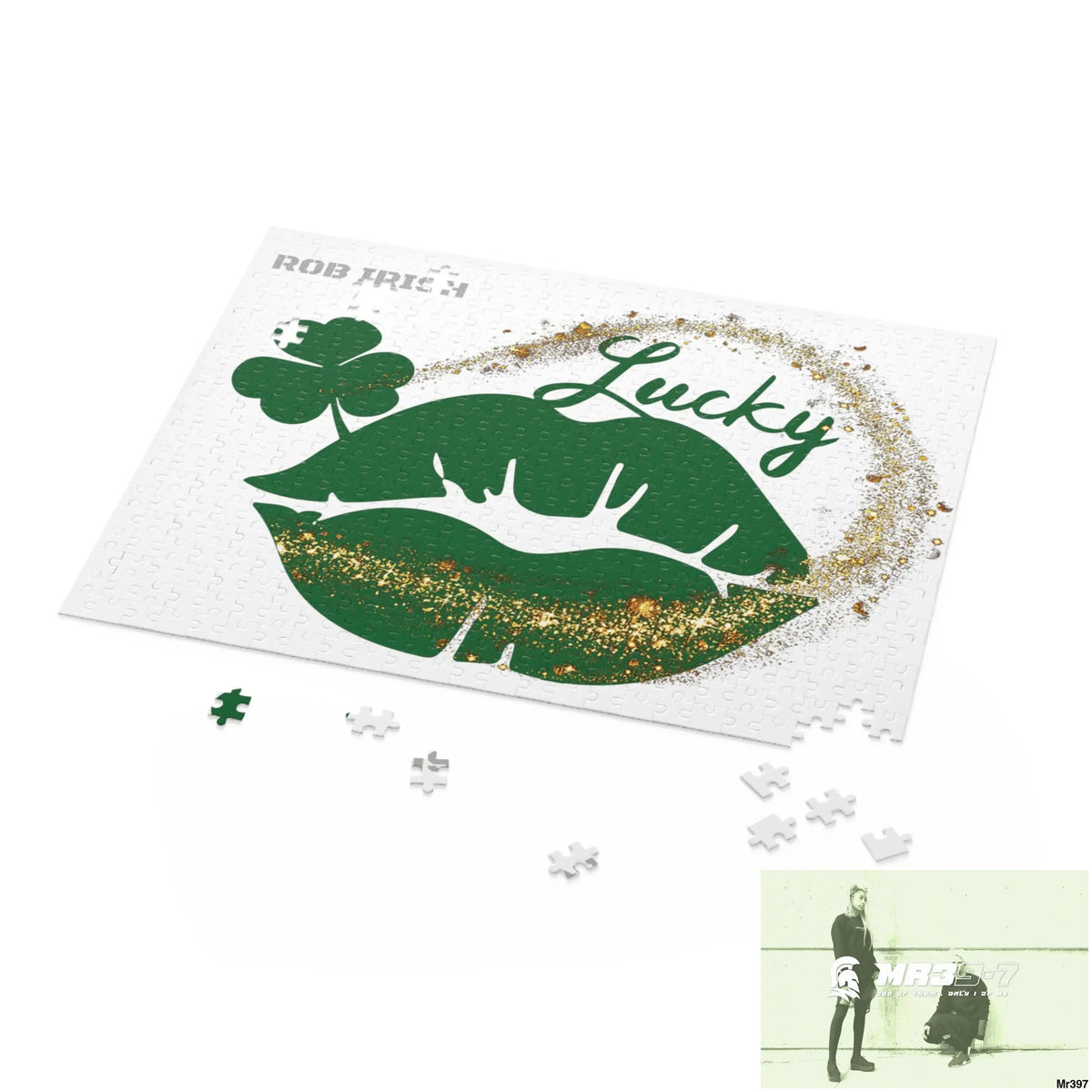 Luck of Ireland Rob Irish Puzzle (120 252 500-Piece) Puzzle