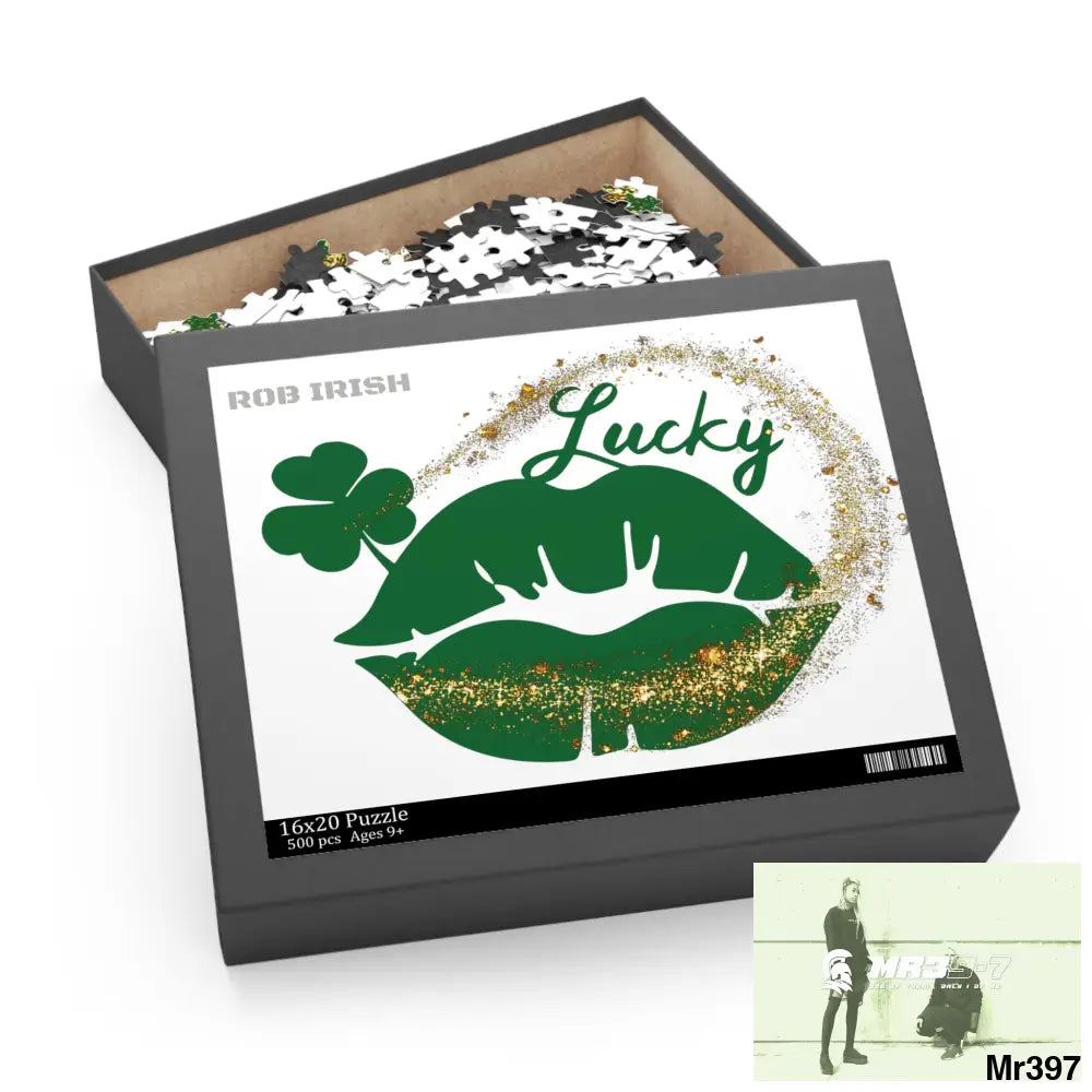 Luck of Ireland Rob Irish Puzzle (120 252 500-Piece) Puzzle