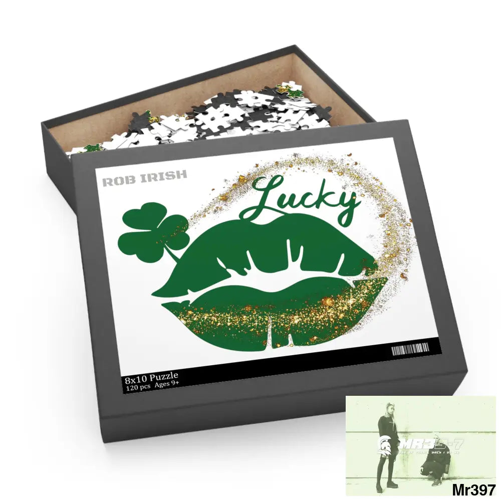 Luck of Ireland Rob Irish Puzzle (120 252 500-Piece) Puzzle