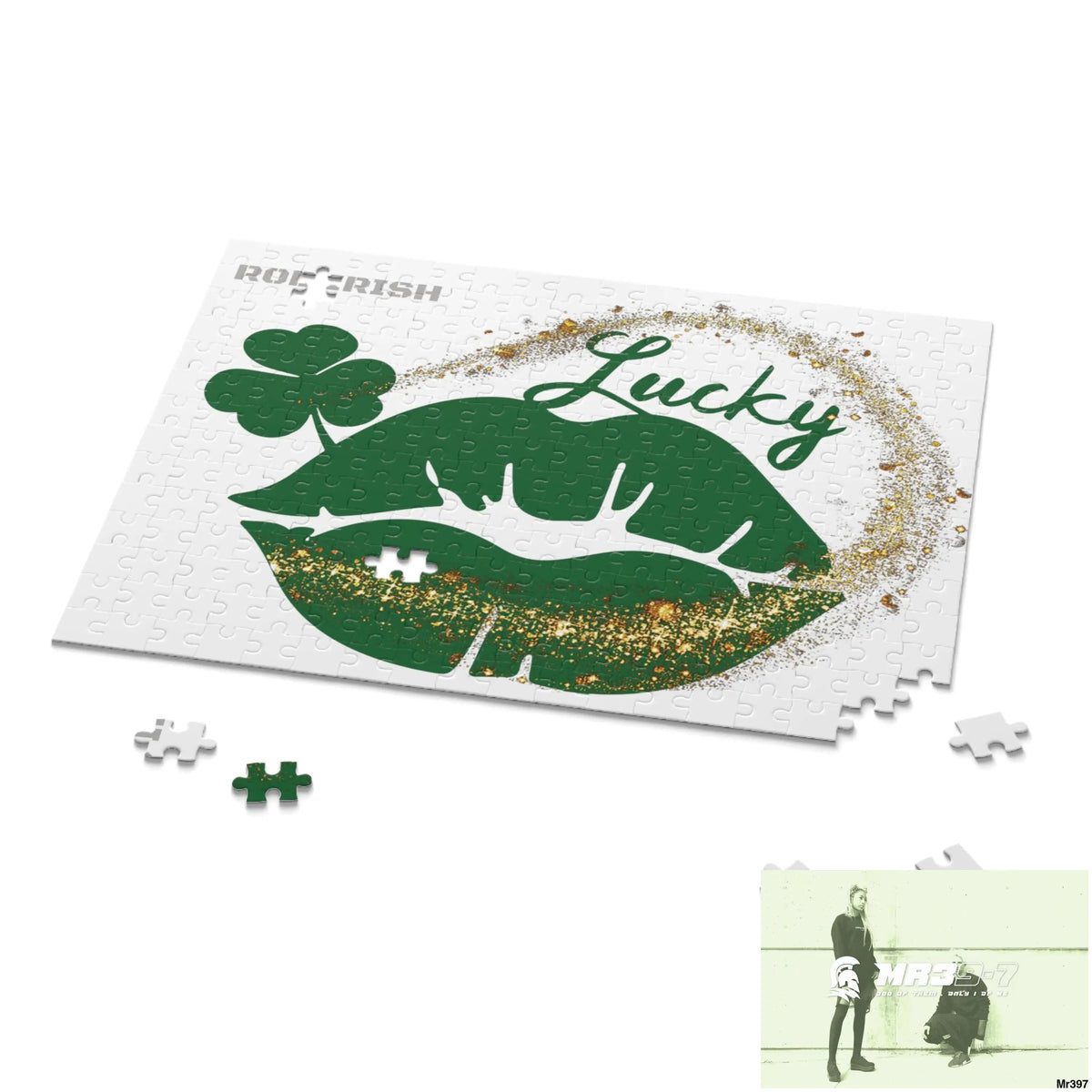 Luck of Ireland Rob Irish Puzzle (120 252 500-Piece) Puzzle