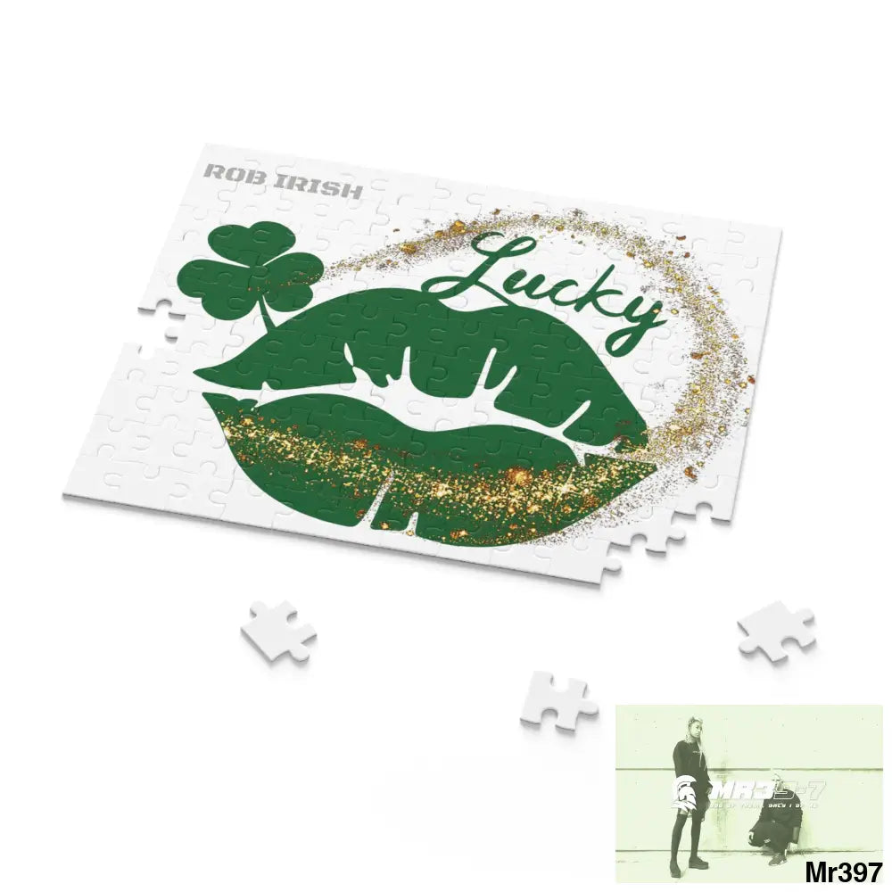 Luck of Ireland Rob Irish Puzzle (120 252 500-Piece) Puzzle