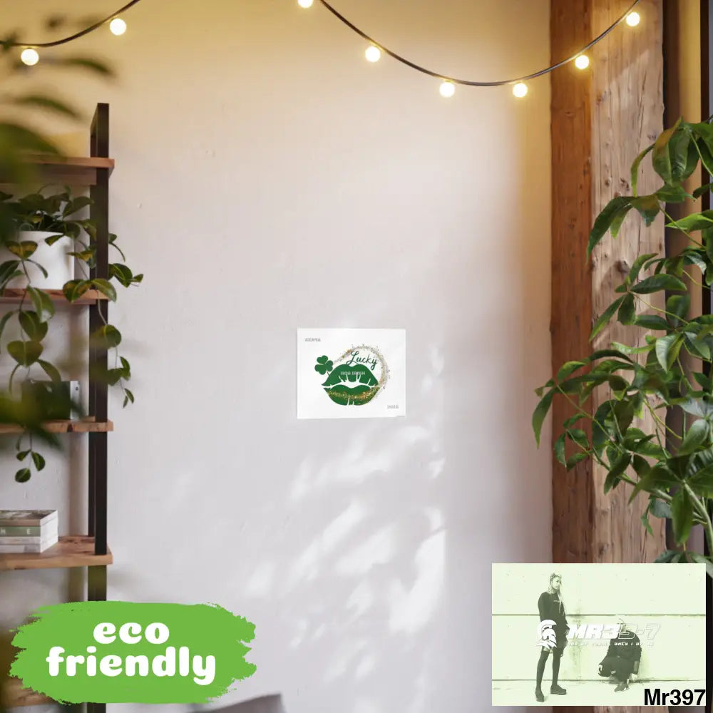 Luck of the Irish - Rob Irish Kenya 2015 Photo Art Paper Posters Poster