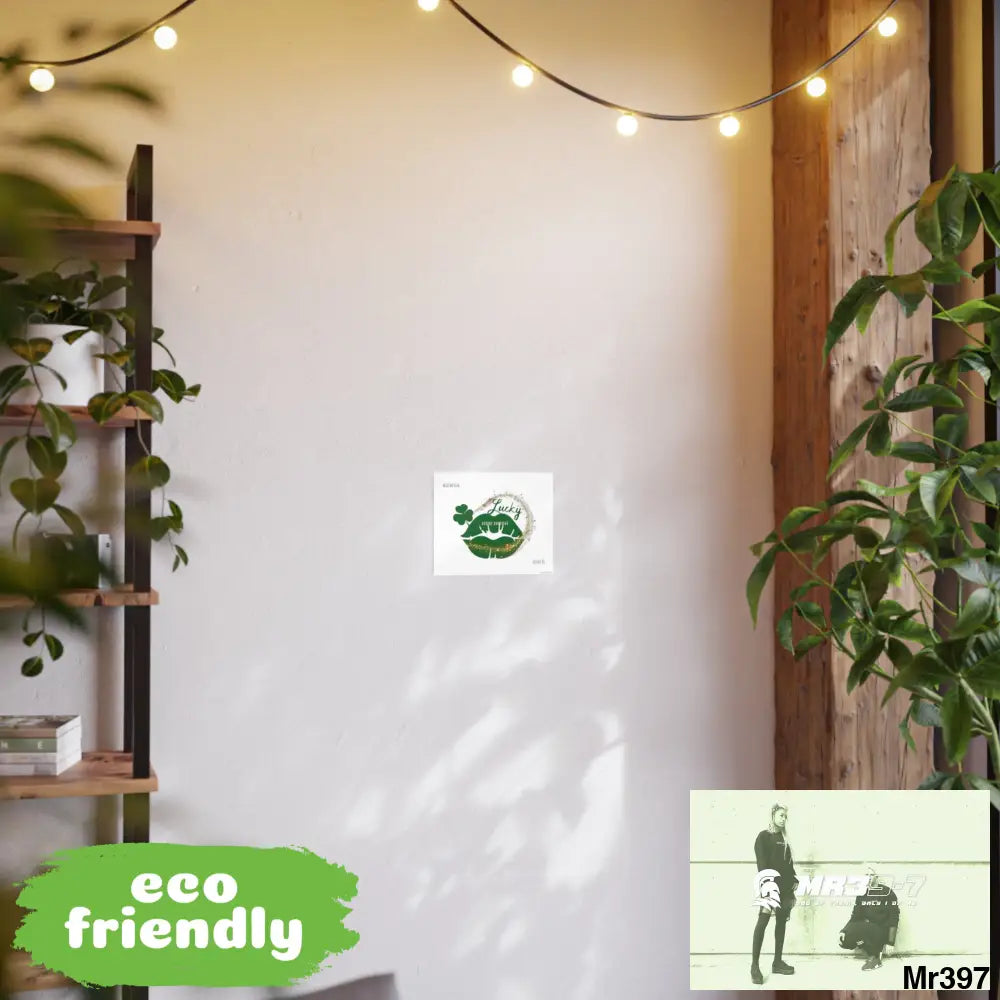 Luck of the Irish - Rob Irish Kenya 2015 Photo Art Paper Posters Poster