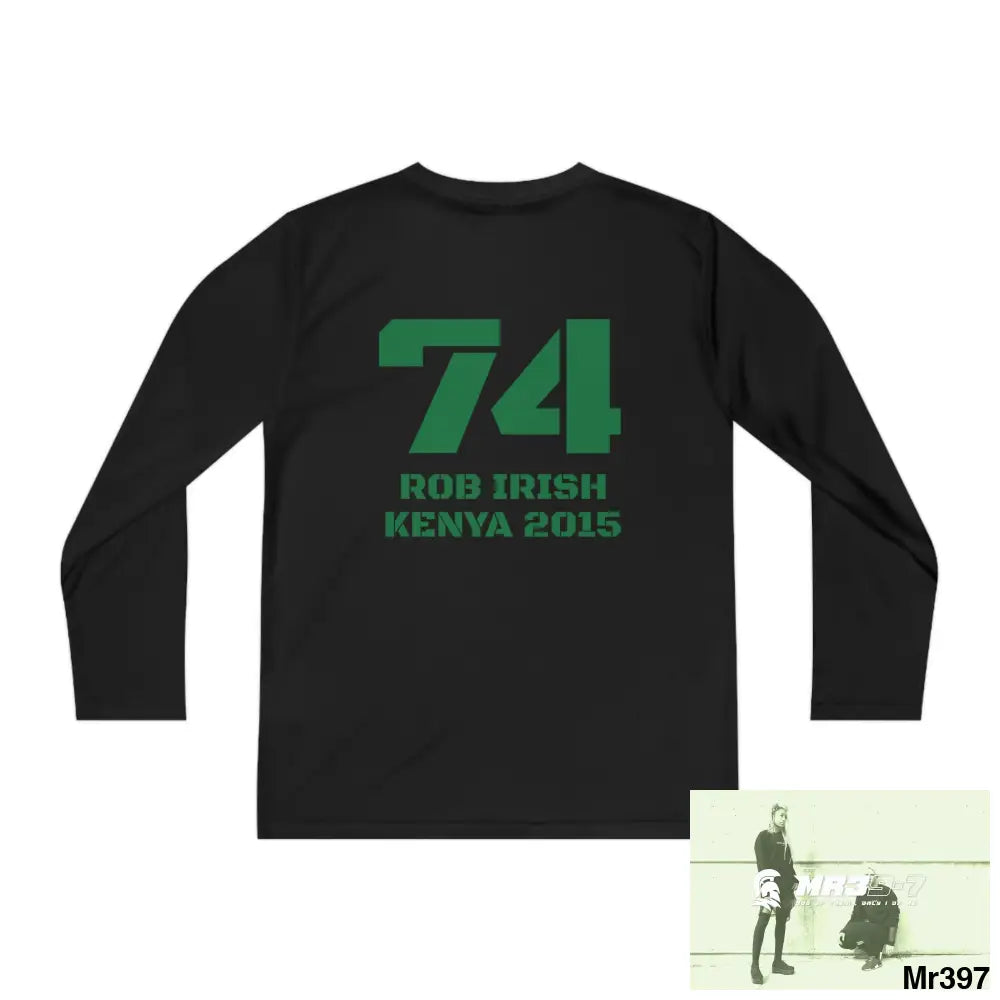 Luck of the Irish Youth Long Sleeve Competitor Tee Kids clothes