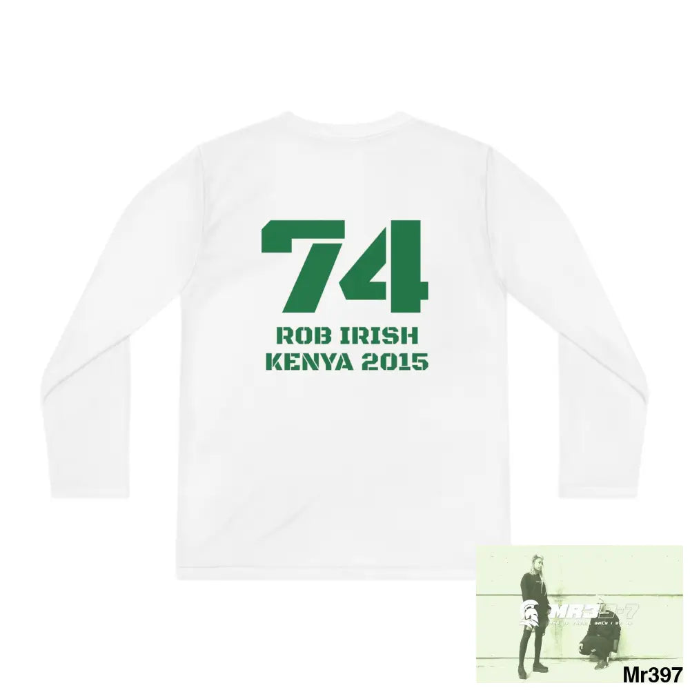 Luck of the Irish Youth Long Sleeve Competitor Tee Kids clothes