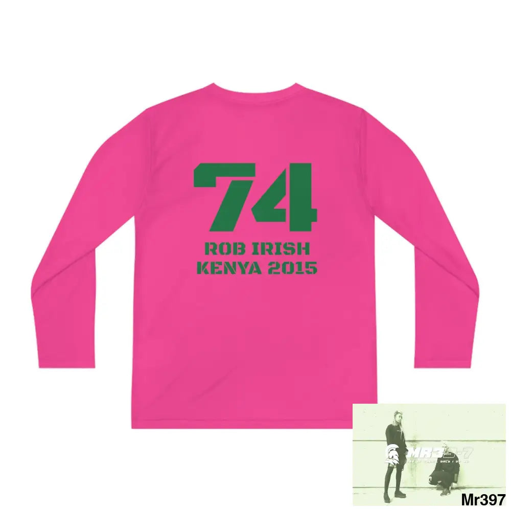 Luck of the Irish Youth Long Sleeve Competitor Tee Kids clothes