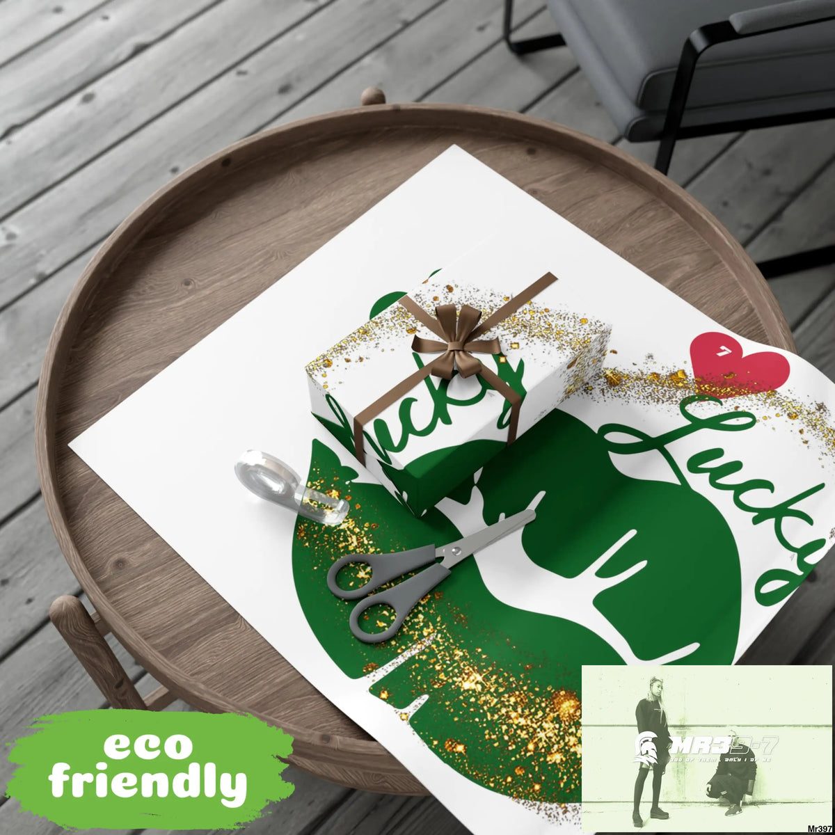 Lucky Irish 7 Love Gift Wrap Papers Home Decor