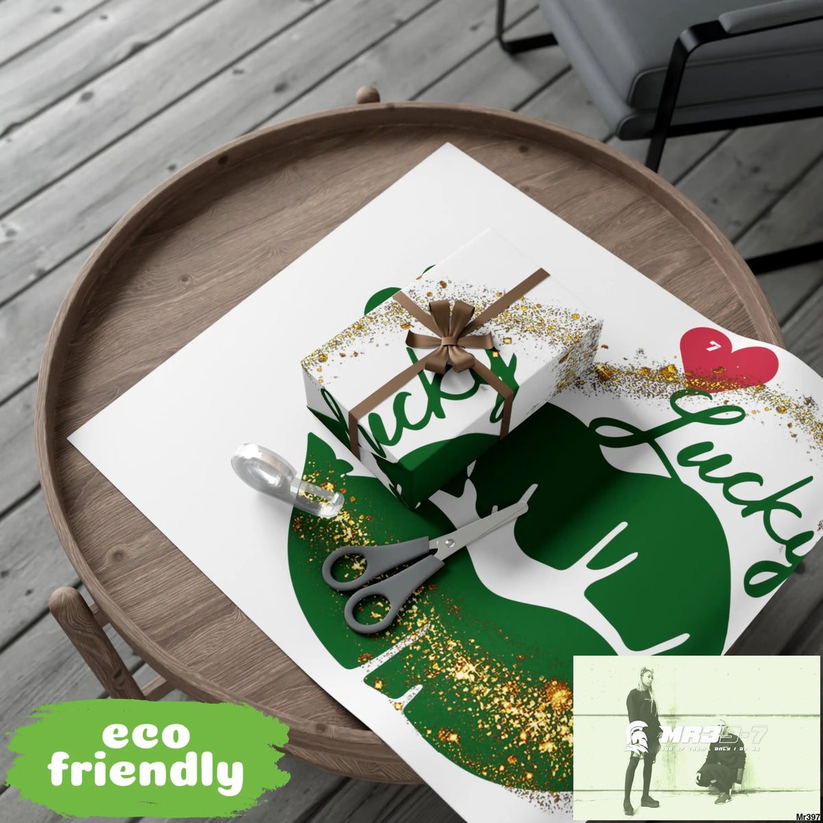 Lucky Irish 7 Love Gift Wrap Papers Home Decor