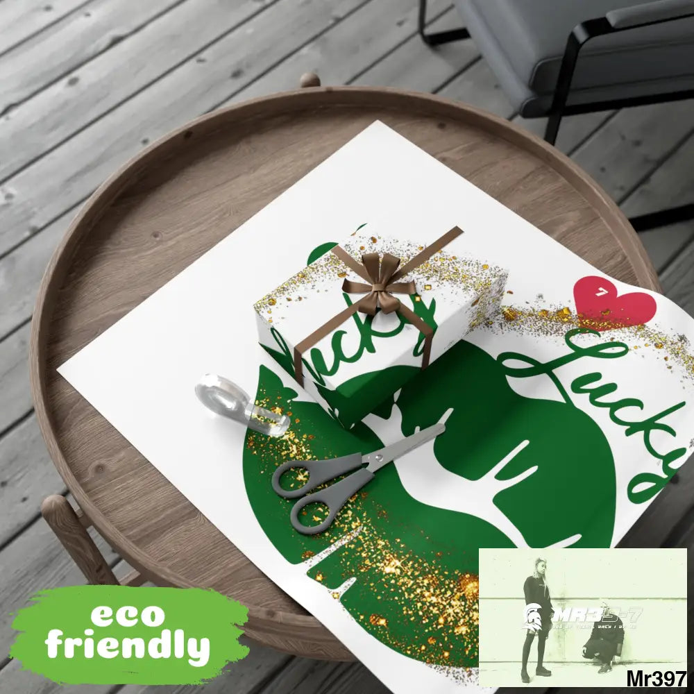 Lucky Irish 7 Love Gift Wrap Papers Home Decor
