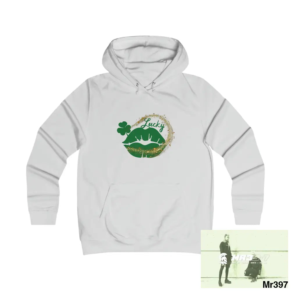 Lucky Irish Kenya 2015 Rob Irish Girlie College Hoodie S / Ash Hoodie