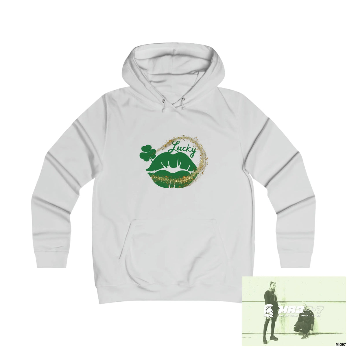 Lucky Irish Kenya 2015 Rob Irish Girlie College Hoodie S / Ash Hoodie