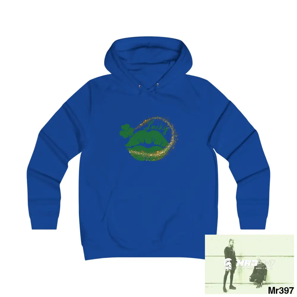 Lucky Irish Kenya 2015 Rob Irish Girlie College Hoodie S / Royal Blue Hoodie