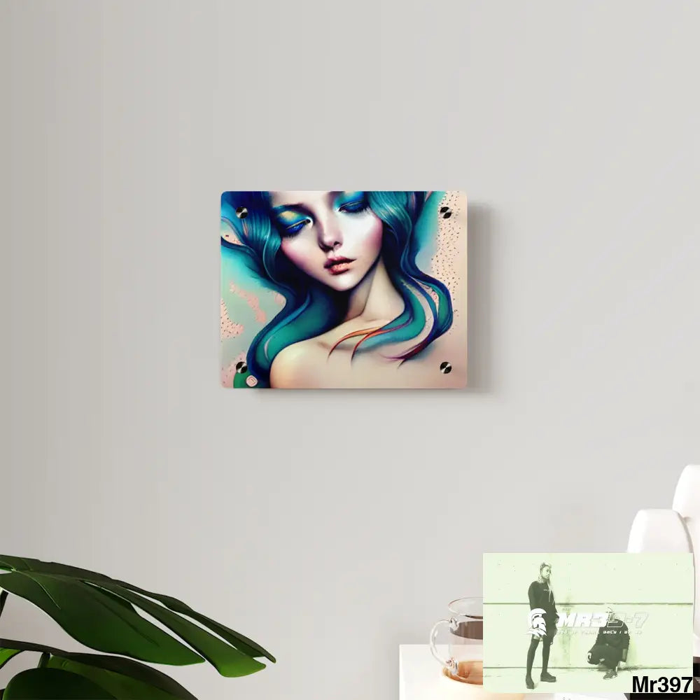 Many Faces at Common Places in the Style of Anna Wall Art Panels Home Decor