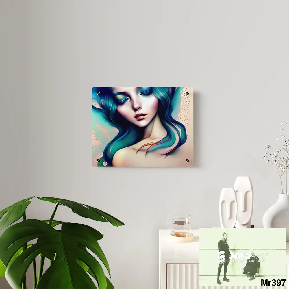 Many Faces at Common Places in the Style of Anna Wall Art Panels Home Decor