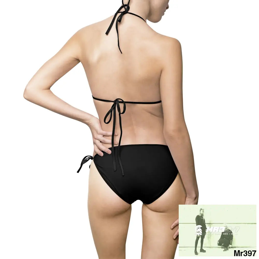 Melting Headphones Women’s Bikini Swimsuit (AOP) All Over Prints