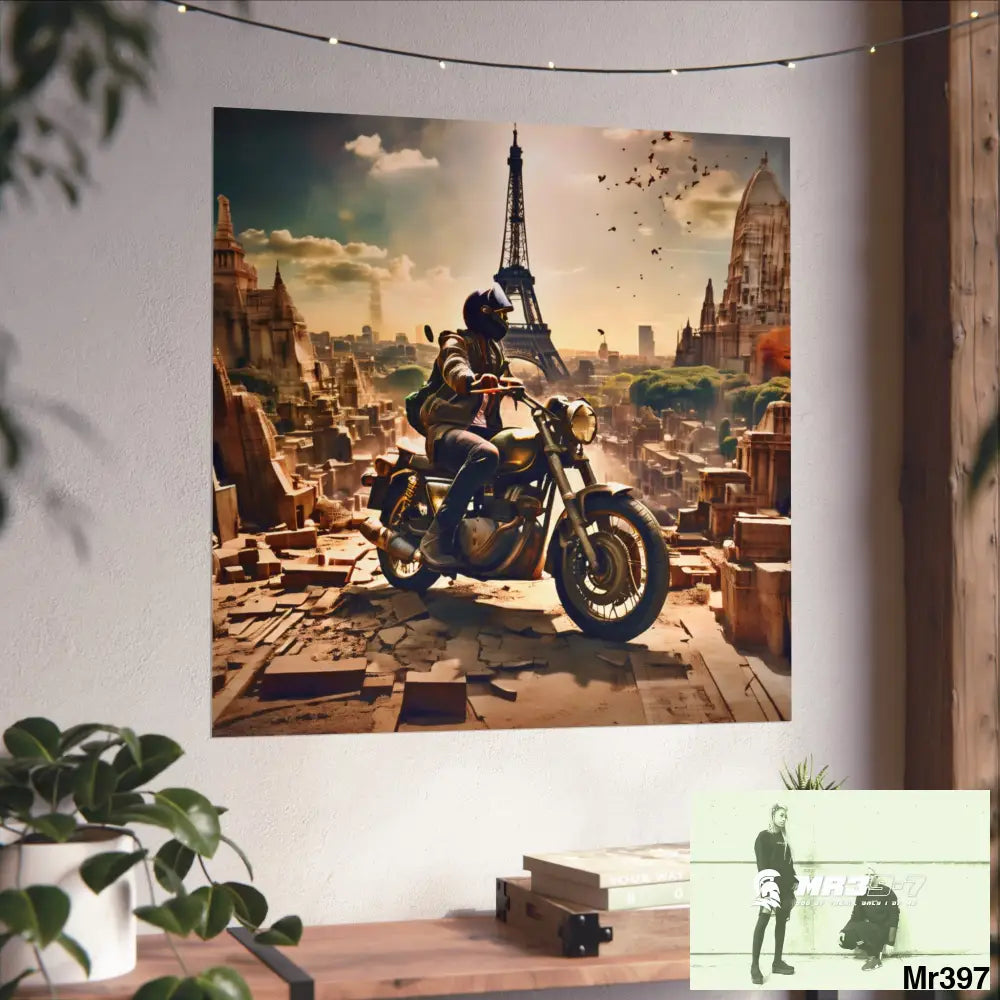 Miles and Maps 2008 - 2011 No 12 Fine Art Posters Poster