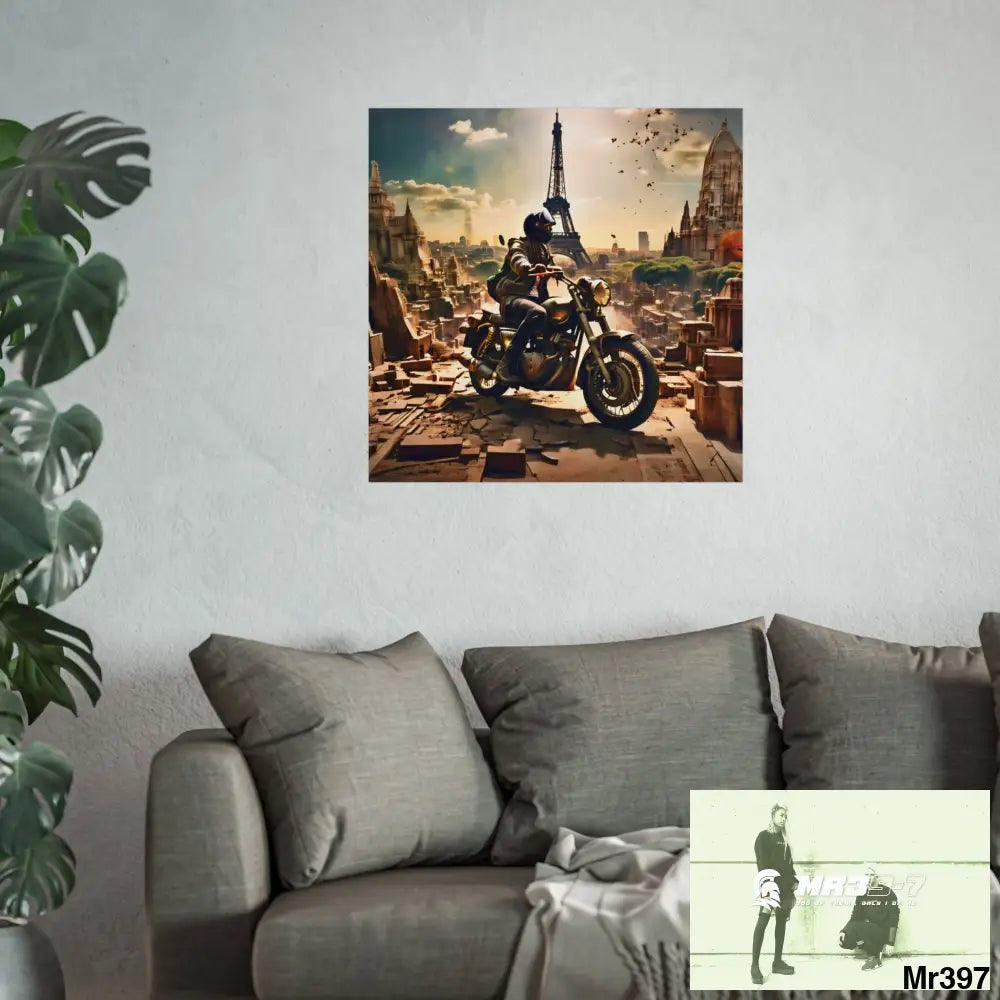 Miles and Maps 2008 - 2011 No 12 Fine Art Posters Poster