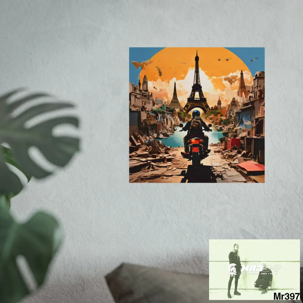 Miles and Maps 2008 - 2011 No 20 Fine Art Posters Poster