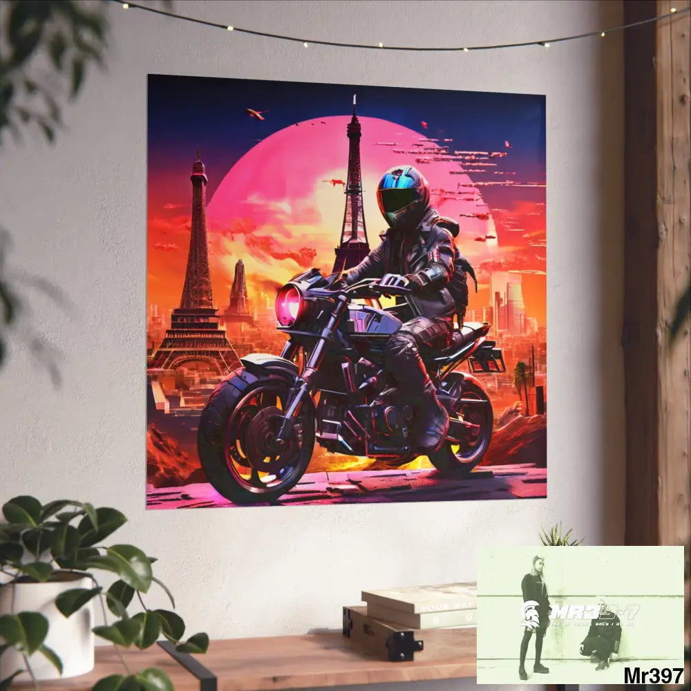 Miles and Maps 2008 - 2011 No6 Fine Art Posters Poster