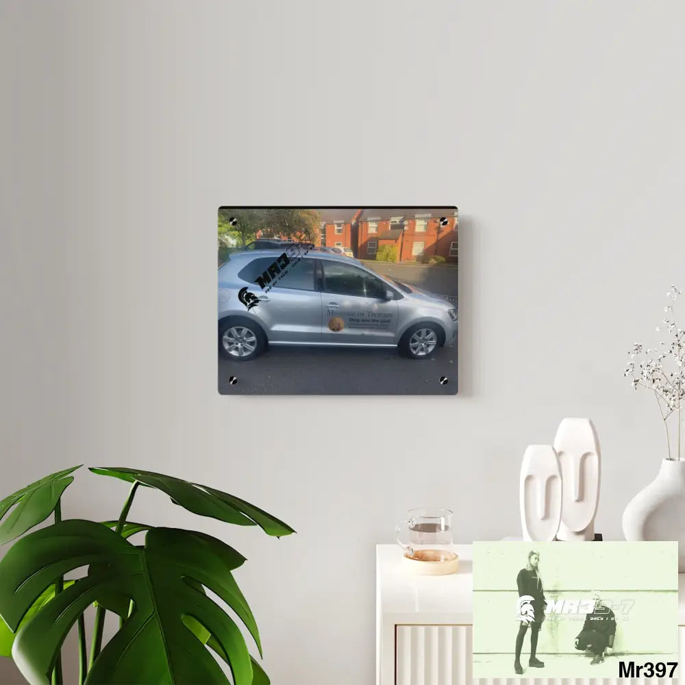 MOT Mr39-7 My Home!? Acrylic Wall Art Panels Home Decor