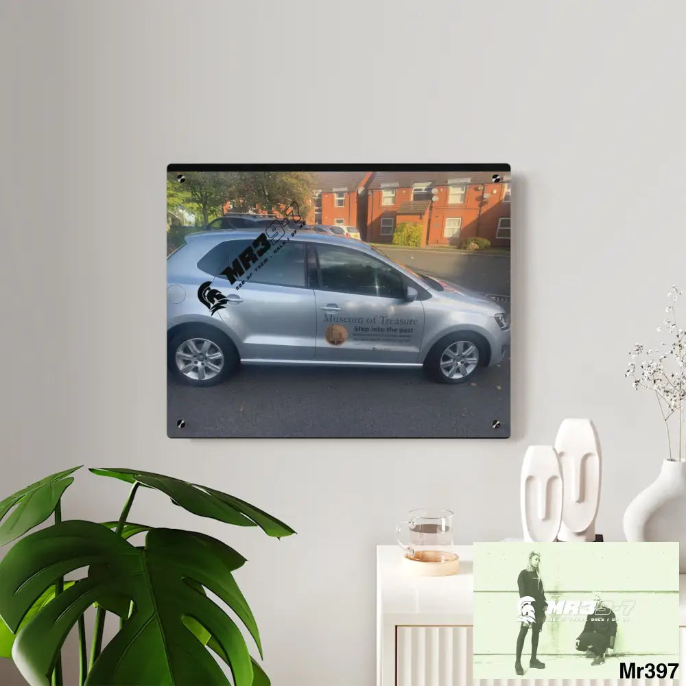 MOT Mr39-7 My Home!? Acrylic Wall Art Panels Home Decor