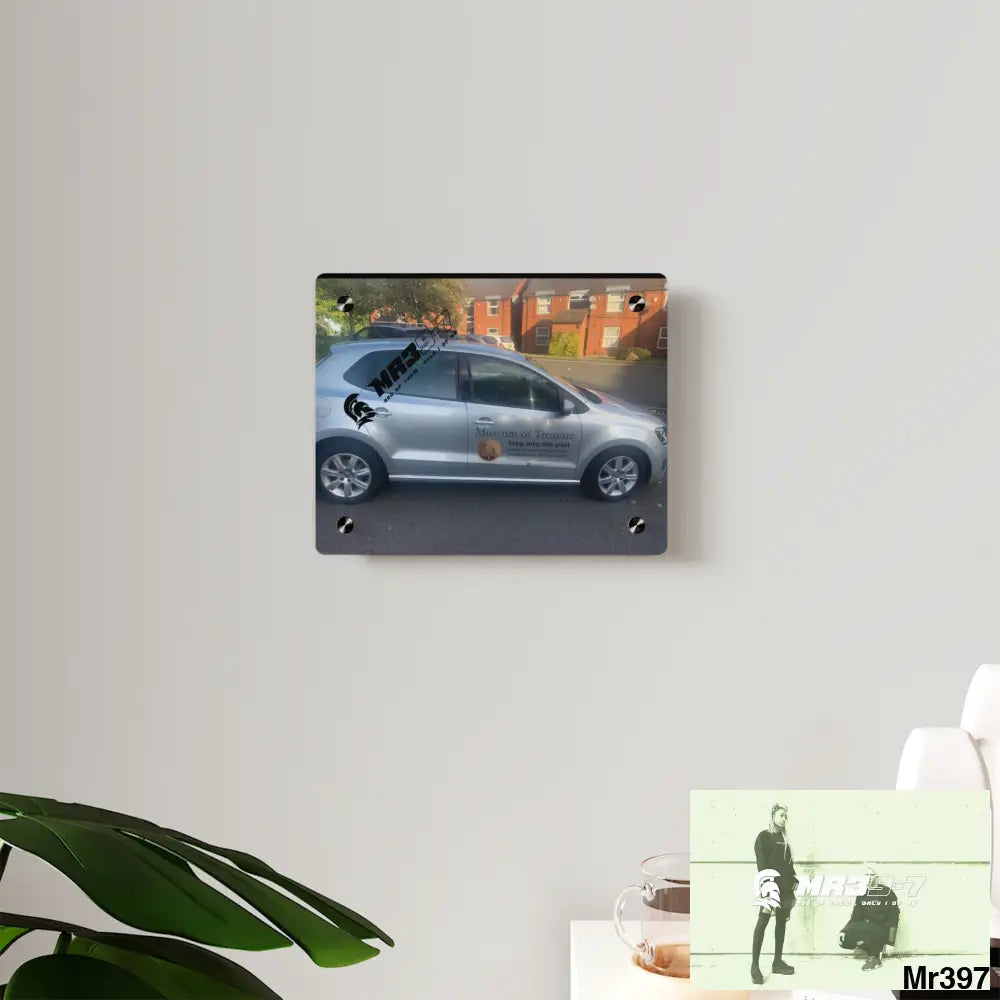 MOT Mr39-7 My Home!? Acrylic Wall Art Panels Home Decor