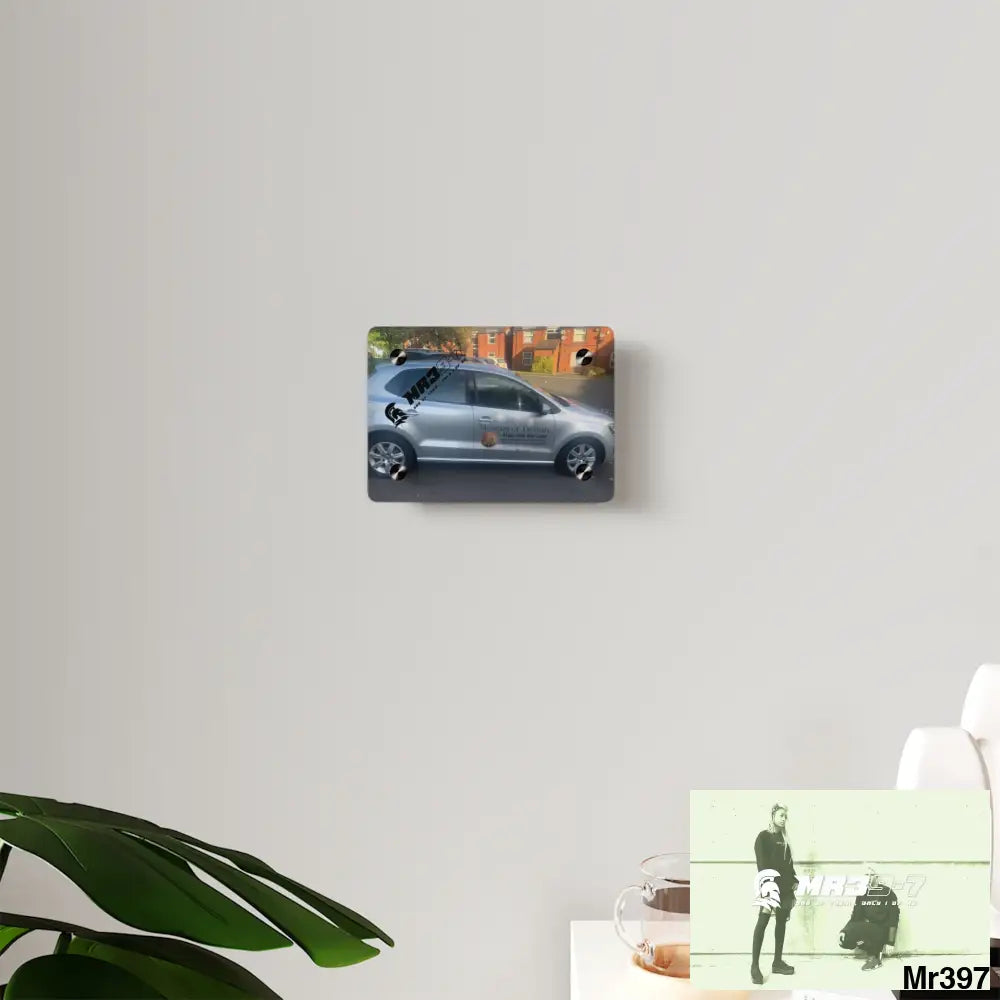 MOT Mr39-7 My Home!? Acrylic Wall Art Panels Home Decor