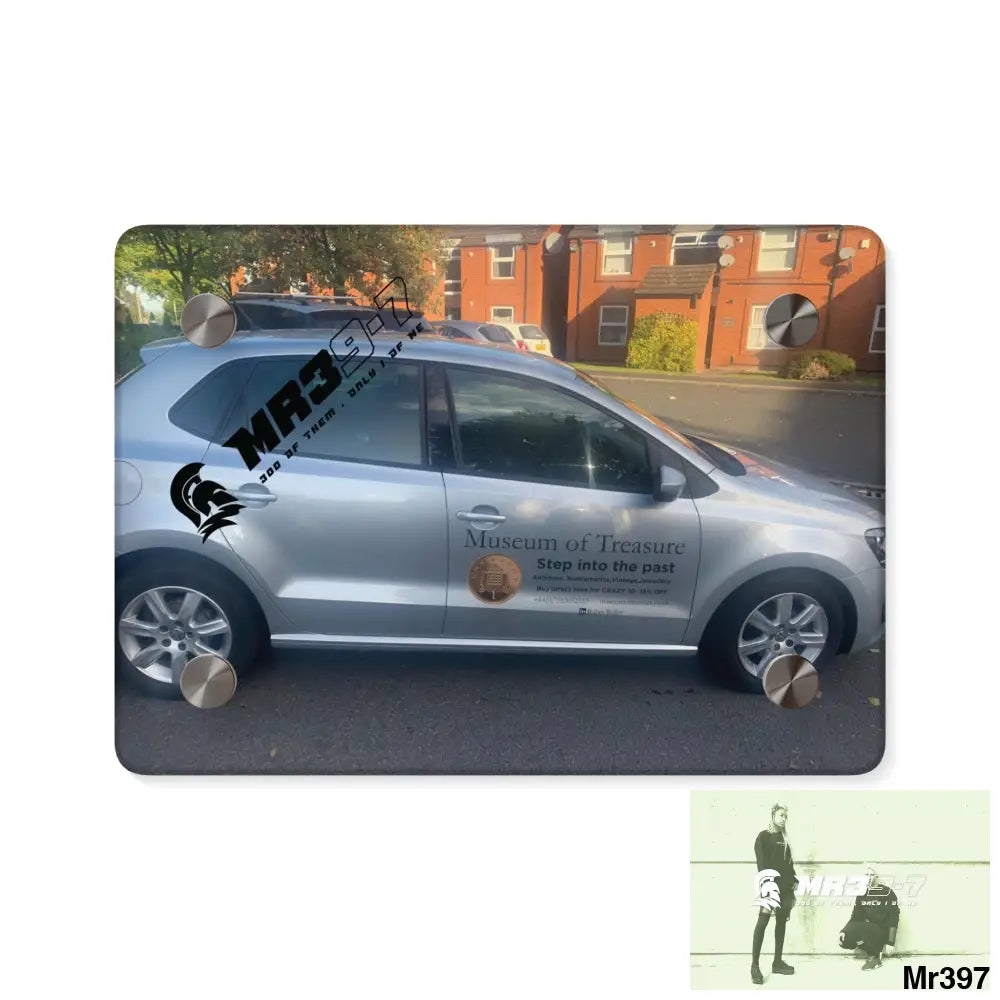 MOT Mr39-7 My Home!? Acrylic Wall Art Panels 7’’ x 5’’ (Horizontal) / 0.25’’ Home Decor