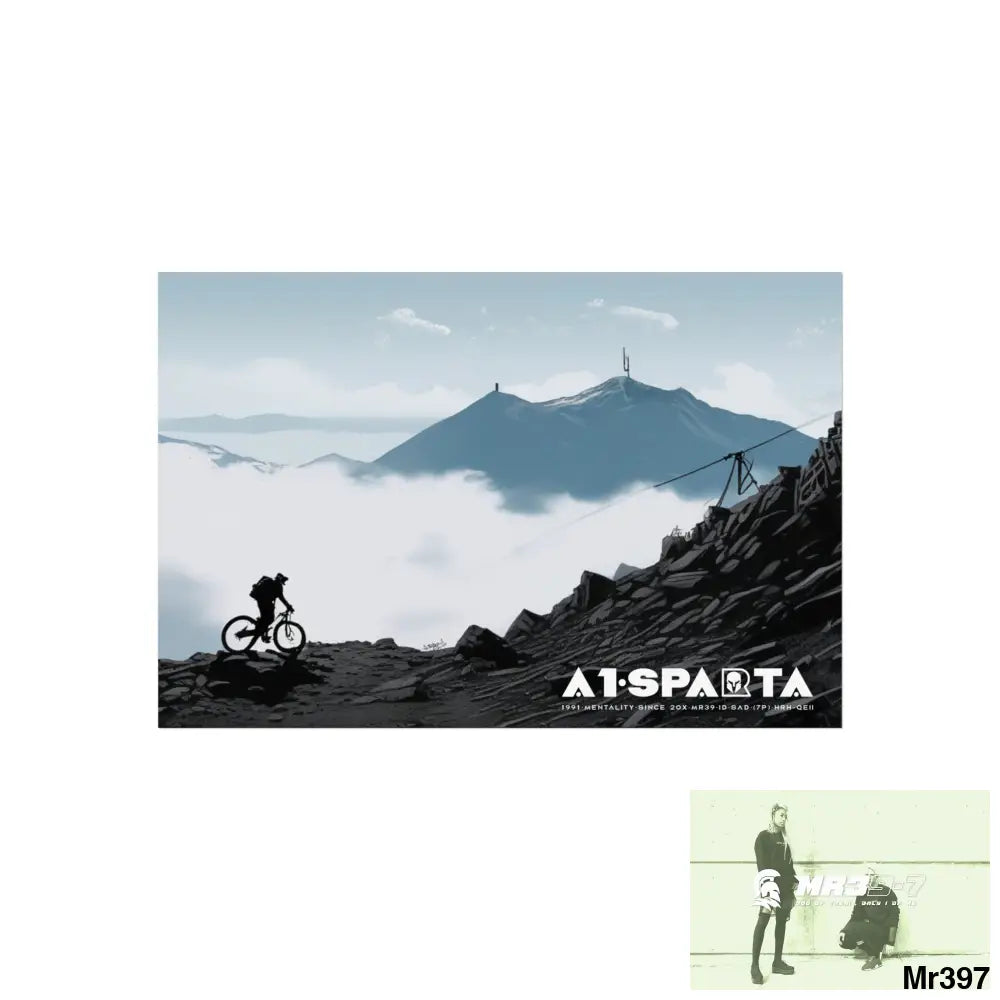 Mount Snowdon In Blind the Accent 2nd SAS link May 20X No 4 Fine Art Posters 30″ x 20″ (Horizontal) / Matte Poster