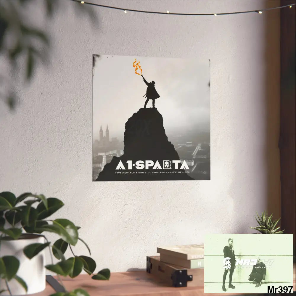 Mount Snowdon In Blind the summit 2nd SAS link done May 20X No 11 Fine Art Posters Poster