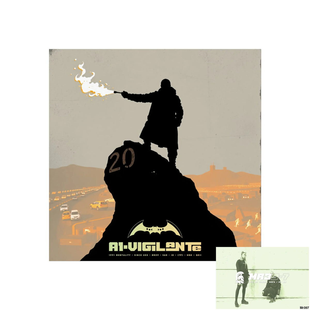 Mount Snowdon In Blind the summit 2nd SAS link done May 20X No 12 Fine Art Posters 16″ x 16″ / Matte Poster