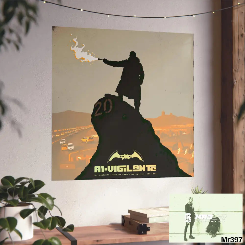 Mount Snowdon In Blind the summit 2nd SAS link done May 20X No 12 Fine Art Posters Poster