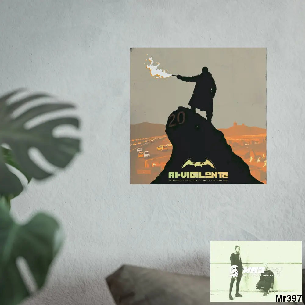 Mount Snowdon In Blind the summit 2nd SAS link done May 20X No 12 Fine Art Posters Poster