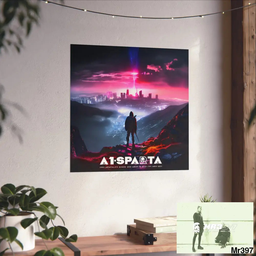 Mount Snowdon In Blind the summit 2nd SAS link done May 20X No 28 Fine Art Posters Poster