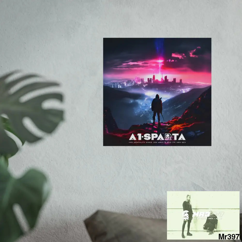 Mount Snowdon In Blind the summit 2nd SAS link done May 20X No 28 Fine Art Posters Poster