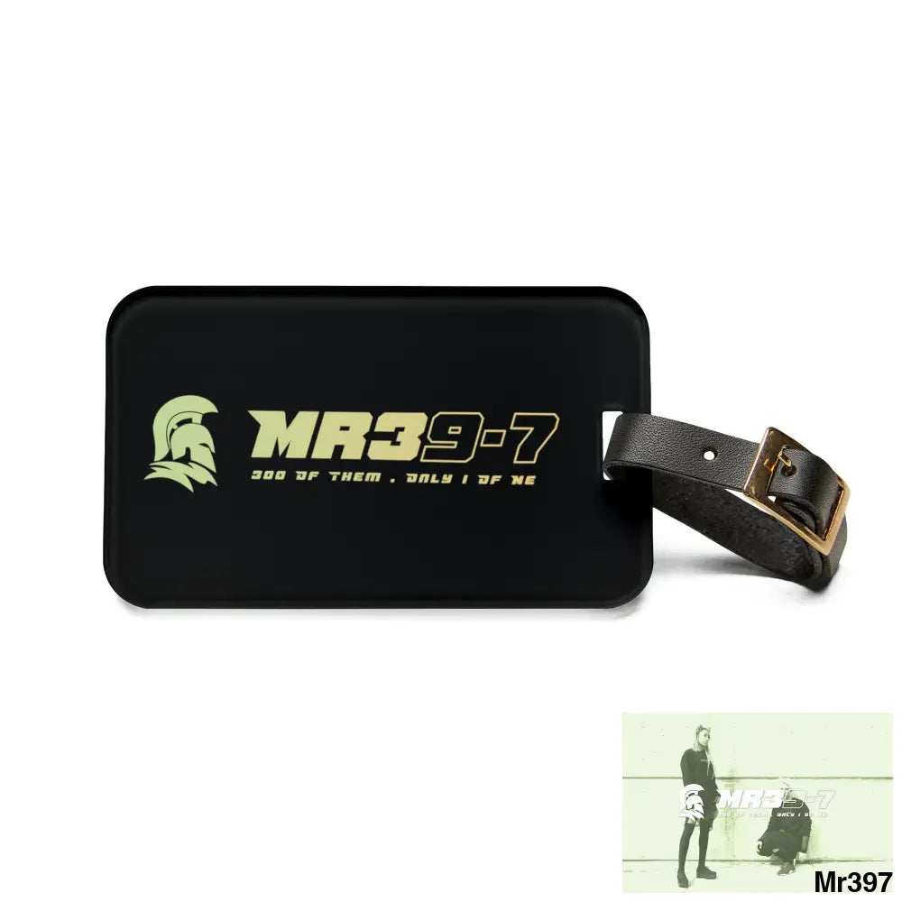 MR 39-7 300 0f the only 1 of me Luggage Tag 2.4’’ × 4’’ Accessories