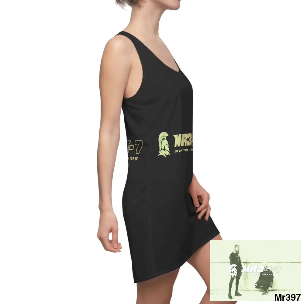 MR 39-7 Women’s Cut & Sew Racerback Dress (AOP) All Over Prints