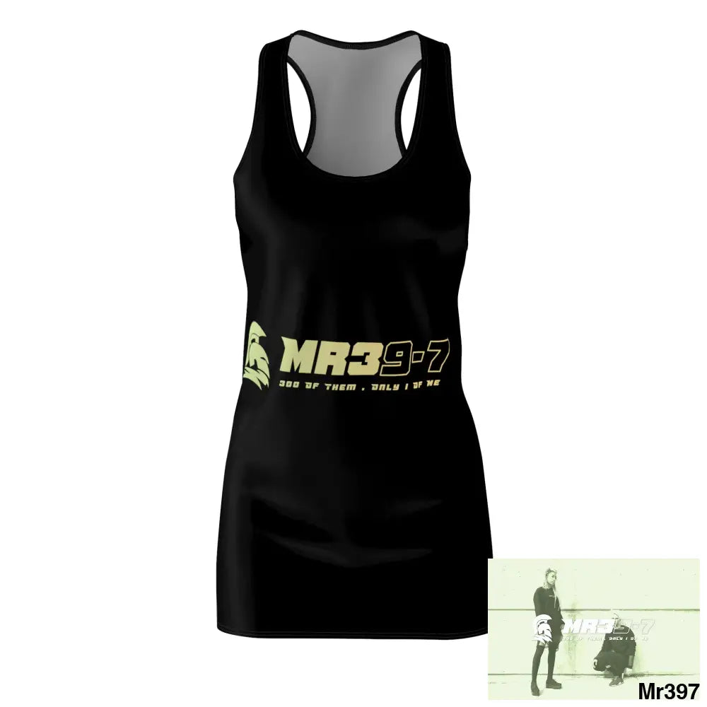 MR 39-7 Women’s Cut & Sew Racerback Dress (AOP) All Over Prints