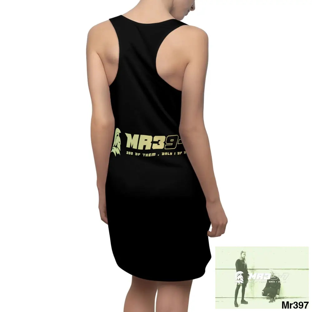 MR 39-7 Women’s Cut & Sew Racerback Dress (AOP) All Over Prints