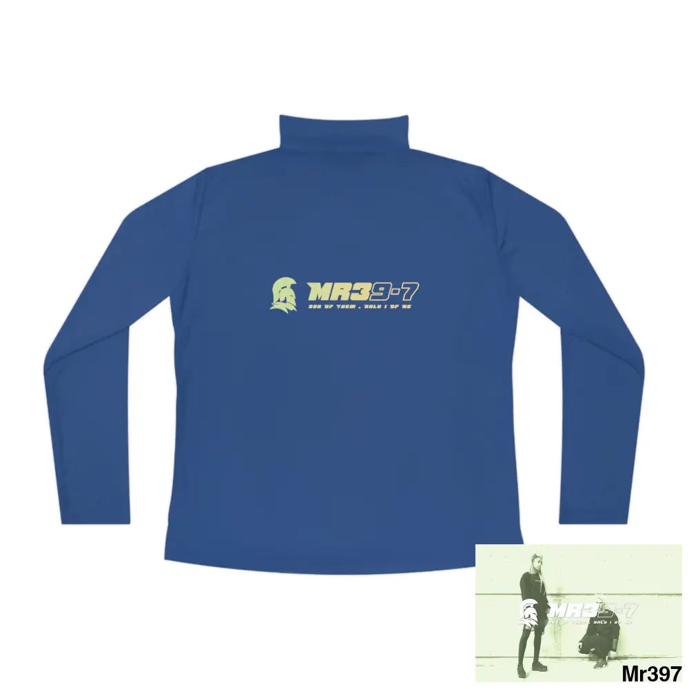 MR 39 Ladies Quarter-Zip Pullover Long-sleeve