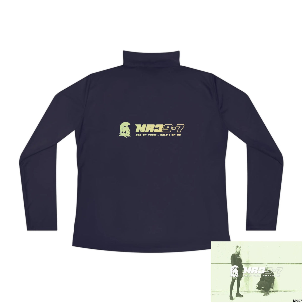 MR 39 Ladies Quarter-Zip Pullover Long-sleeve
