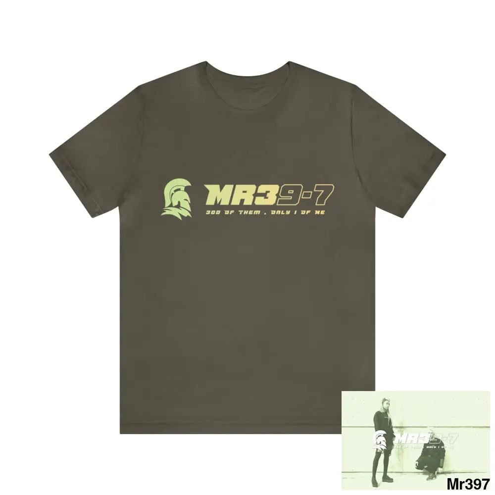Mr 39 Short Sleeve Tee Army / S T-Shirt