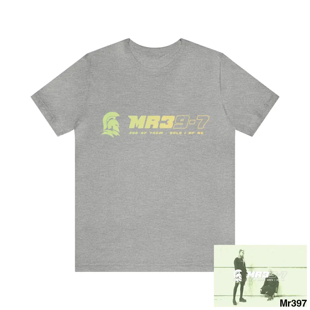 Mr 39 Short Sleeve Tee Athletic Heather / S T-Shirt