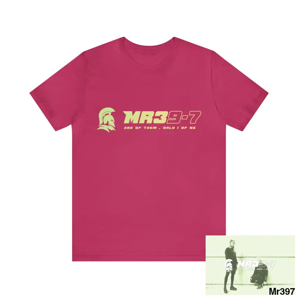 Mr 39 Short Sleeve Tee Berry / S T-Shirt