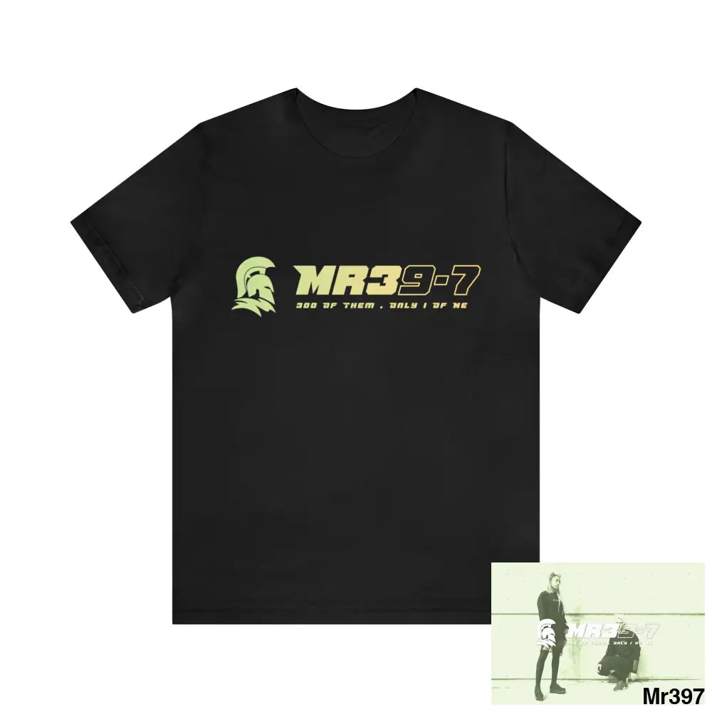 Mr 39 Short Sleeve Tee Black / S T-Shirt